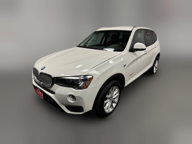 2017 BMW X3 sDrive28i