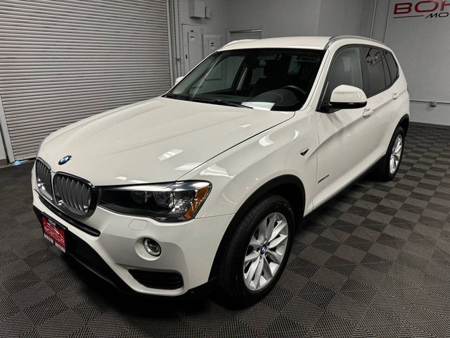 2017 BMW X3 sDrive28i