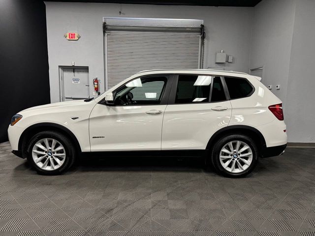 2017 BMW X3 sDrive28i