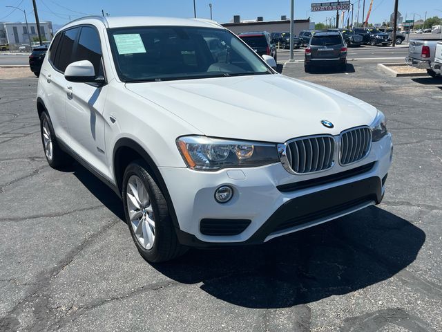 2017 BMW X3 sDrive28i