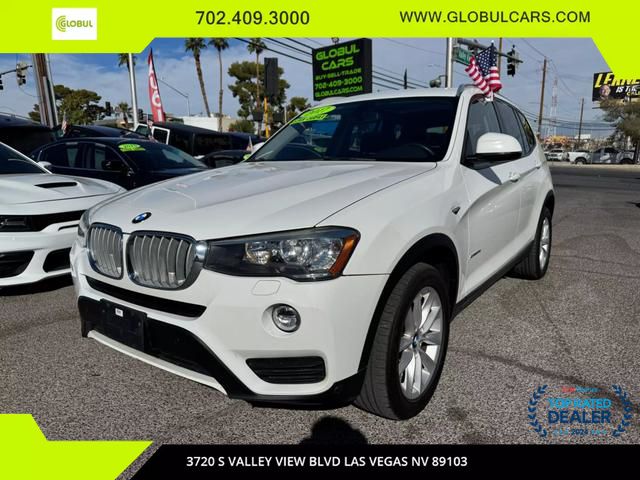 2017 BMW X3 sDrive28i