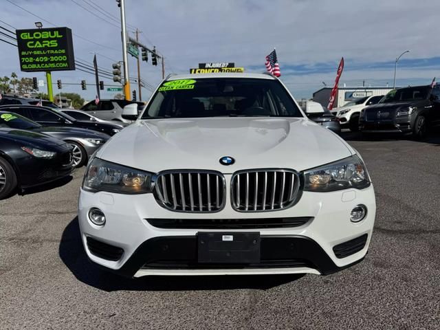 2017 BMW X3 sDrive28i