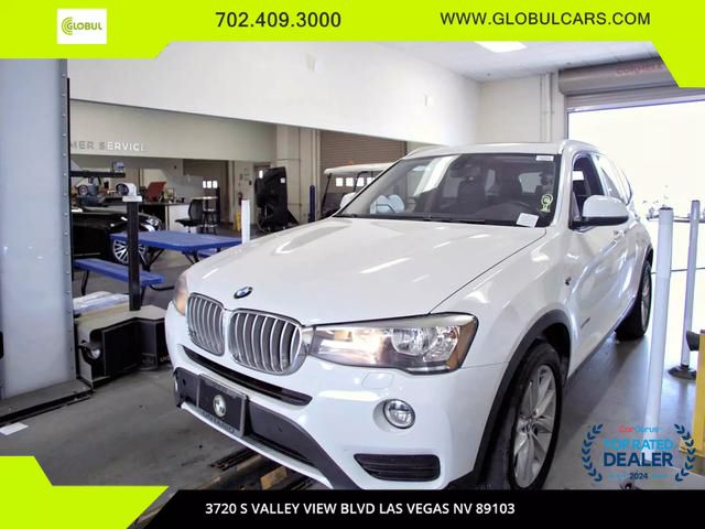 2017 BMW X3 sDrive28i