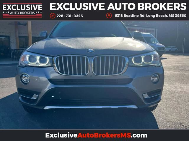 2017 BMW X3 sDrive28i