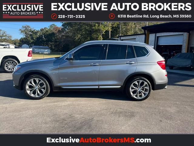 2017 BMW X3 sDrive28i