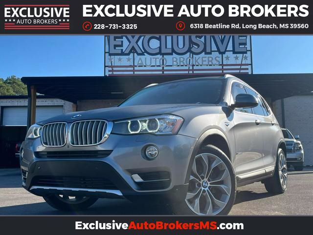 2017 BMW X3 sDrive28i