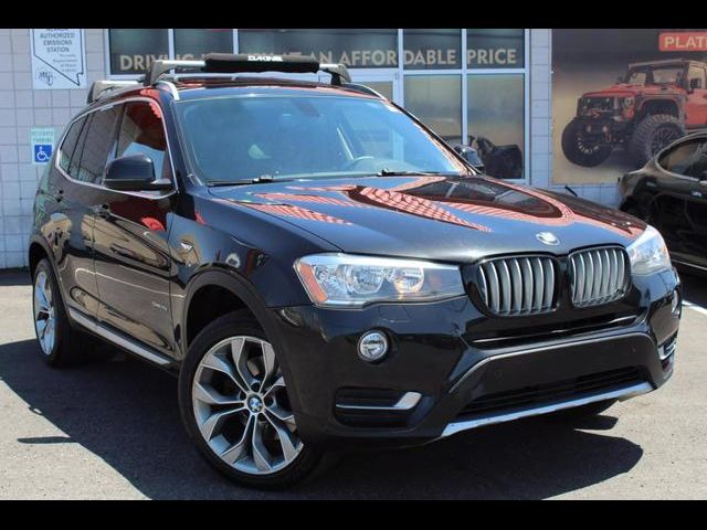 2017 BMW X3 sDrive28i