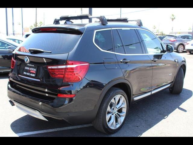 2017 BMW X3 sDrive28i