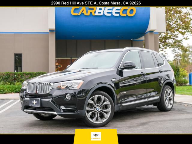 2017 BMW X3 sDrive28i