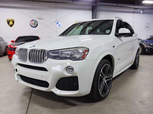2017 BMW X3 sDrive28i