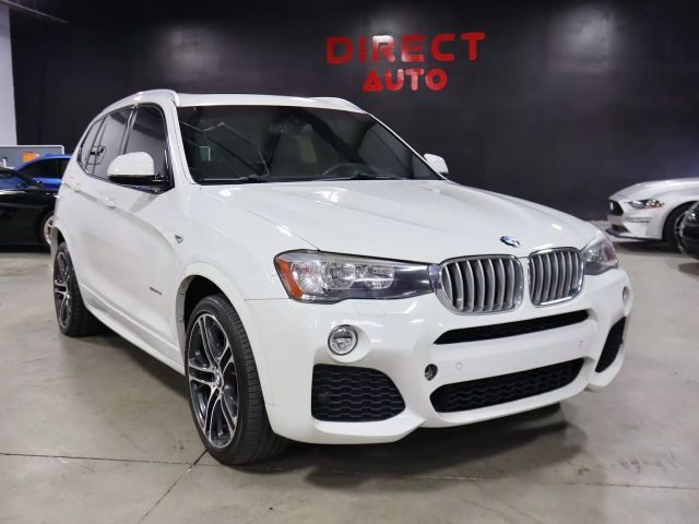 2017 BMW X3 sDrive28i