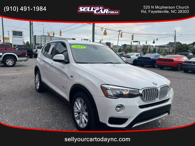 2017 BMW X3 sDrive28i
