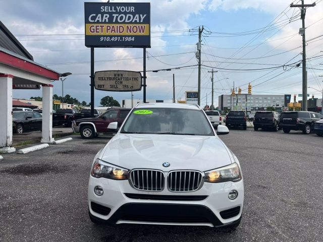 2017 BMW X3 sDrive28i
