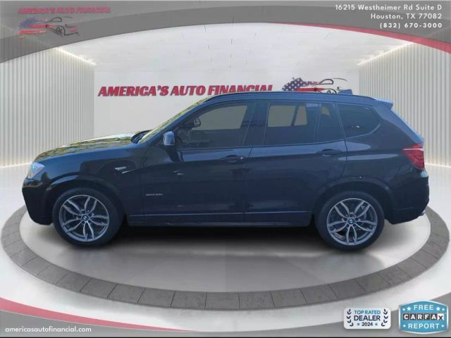 2017 BMW X3 sDrive28i