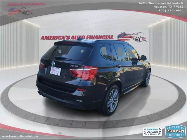 2017 BMW X3 sDrive28i
