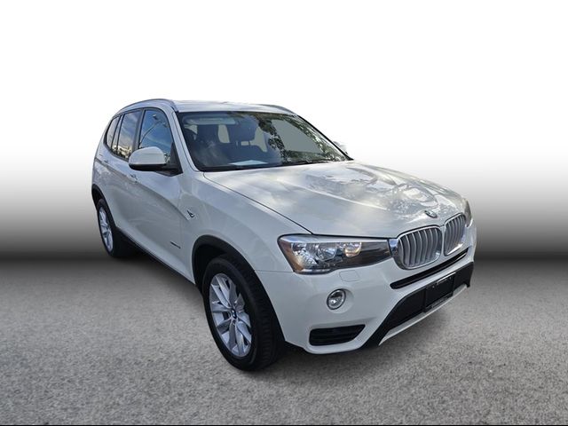 2017 BMW X3 sDrive28i