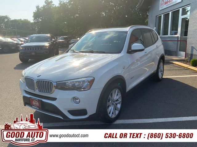 2017 BMW X3 sDrive28i