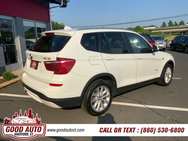 2017 BMW X3 sDrive28i