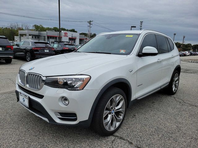 2017 BMW X3 xDrive28i