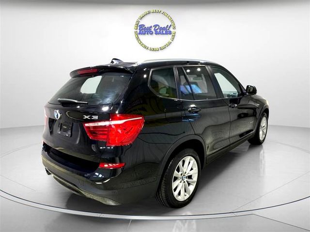 2017 BMW X3 xDrive28i