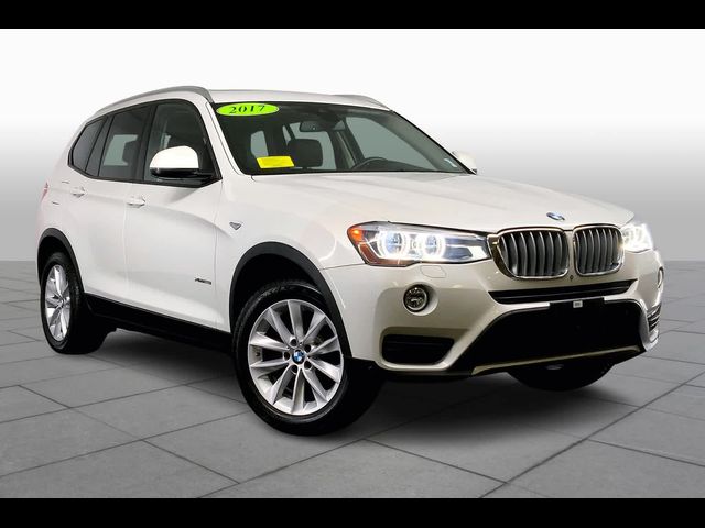 2017 BMW X3 xDrive28i