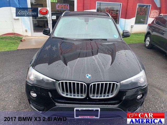 2017 BMW X3 xDrive28i