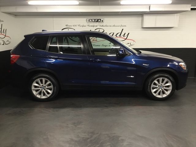 2017 BMW X3 xDrive28i