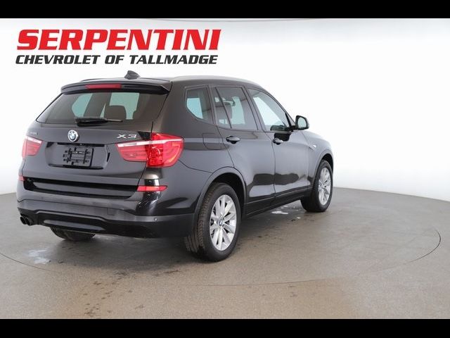 2017 BMW X3 xDrive28i