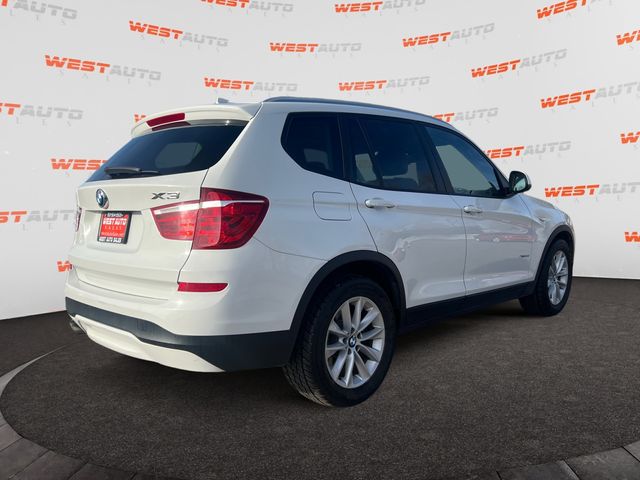 2017 BMW X3 xDrive28i