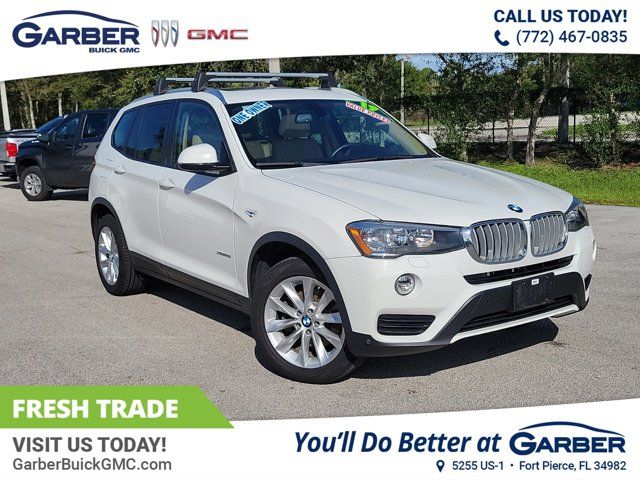 2017 BMW X3 xDrive28i