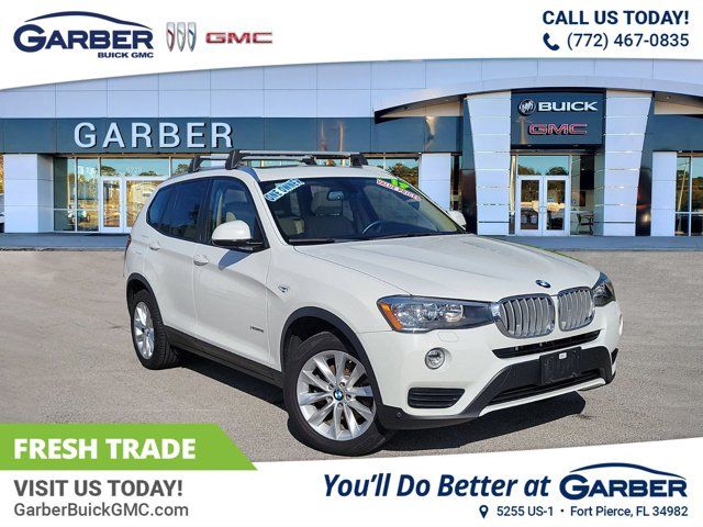 2017 BMW X3 xDrive28i