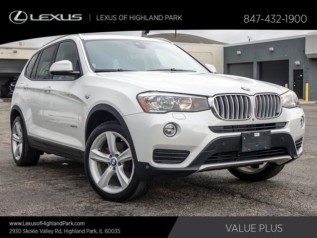 2017 BMW X3 xDrive28i