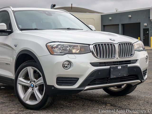 2017 BMW X3 xDrive28i