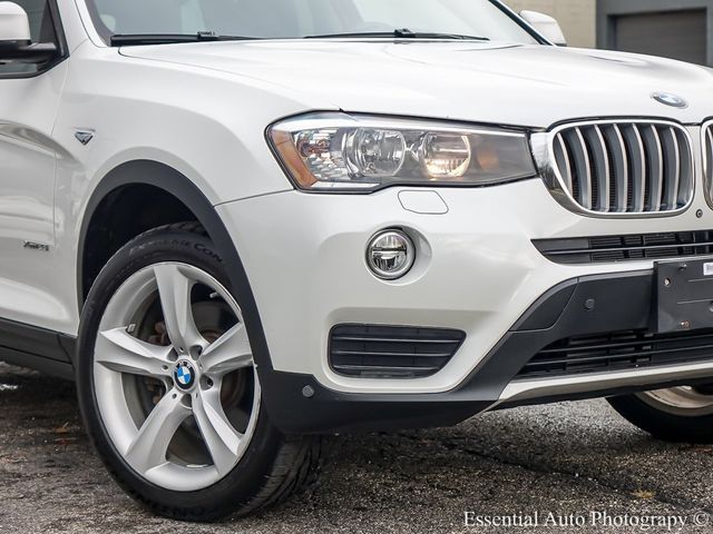 2017 BMW X3 xDrive28i