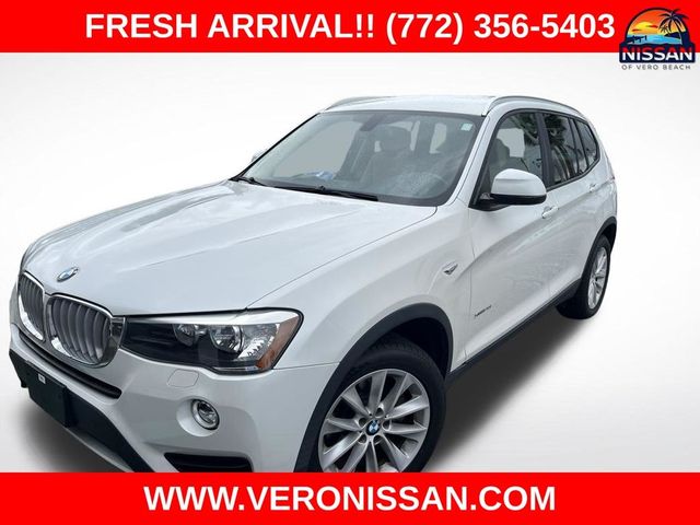 2017 BMW X3 xDrive28i