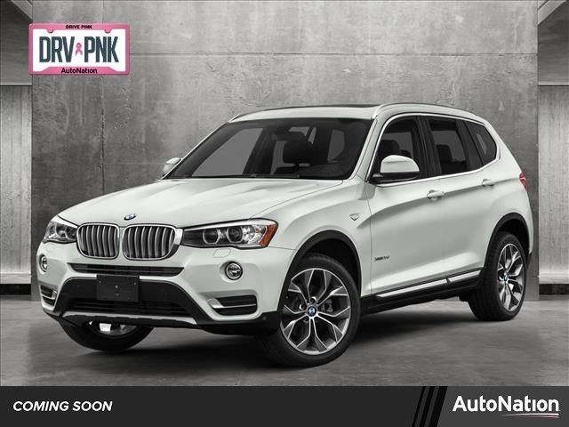 2017 BMW X3 xDrive28i