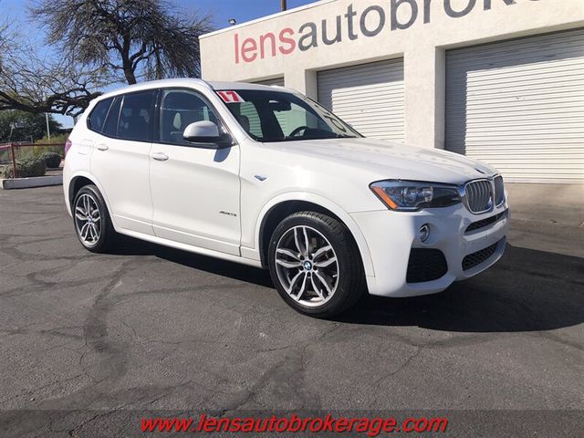 2017 BMW X3 xDrive28i