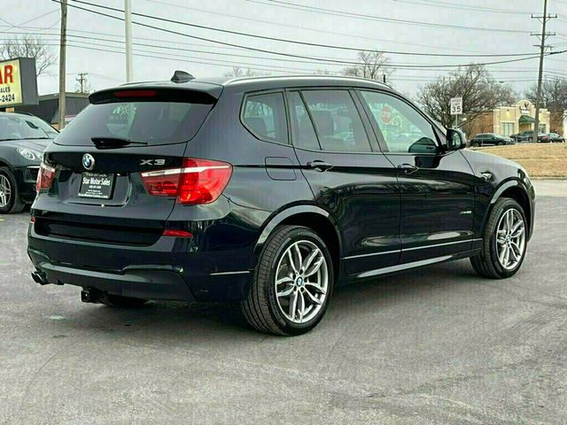 2017 BMW X3 xDrive28i