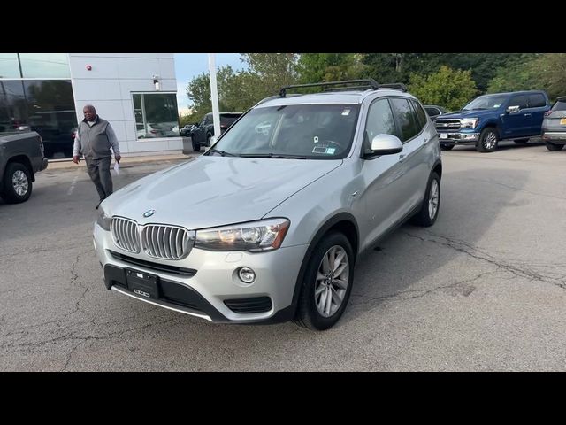 2017 BMW X3 xDrive28i