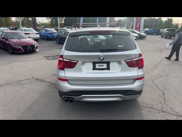 2017 BMW X3 xDrive28i