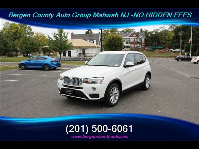 2017 BMW X3 xDrive28i