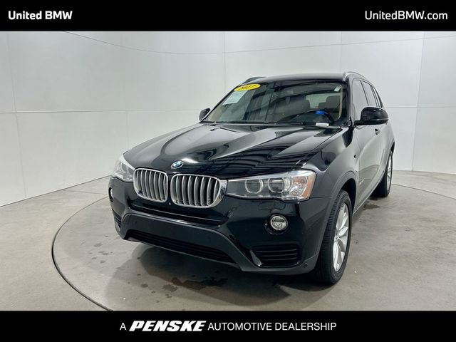 2017 BMW X3 xDrive28i