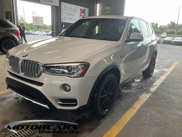 2017 BMW X3 xDrive28i