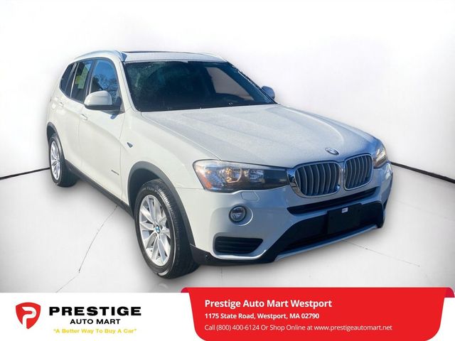 2017 BMW X3 xDrive28i