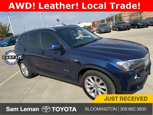 2017 BMW X3 xDrive28i