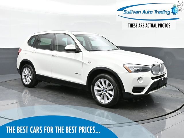 2017 BMW X3 xDrive28i