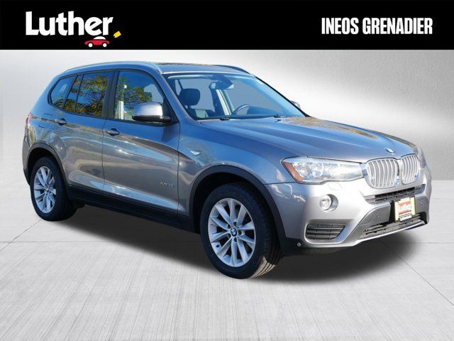 2017 BMW X3 xDrive28i