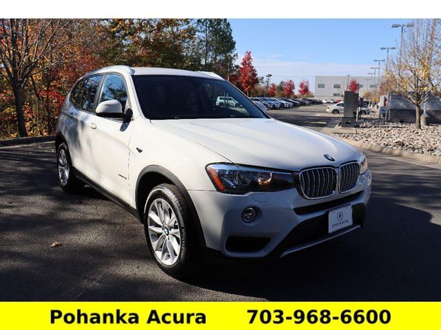2017 BMW X3 xDrive28i