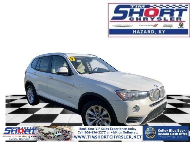 2017 BMW X3 xDrive28i