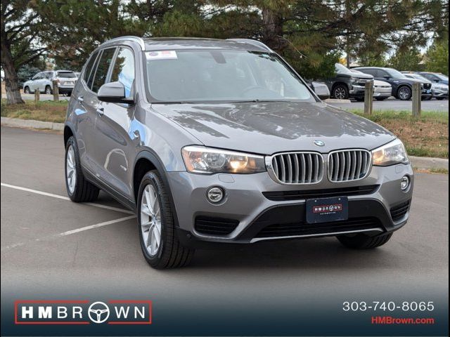 2017 BMW X3 xDrive28i